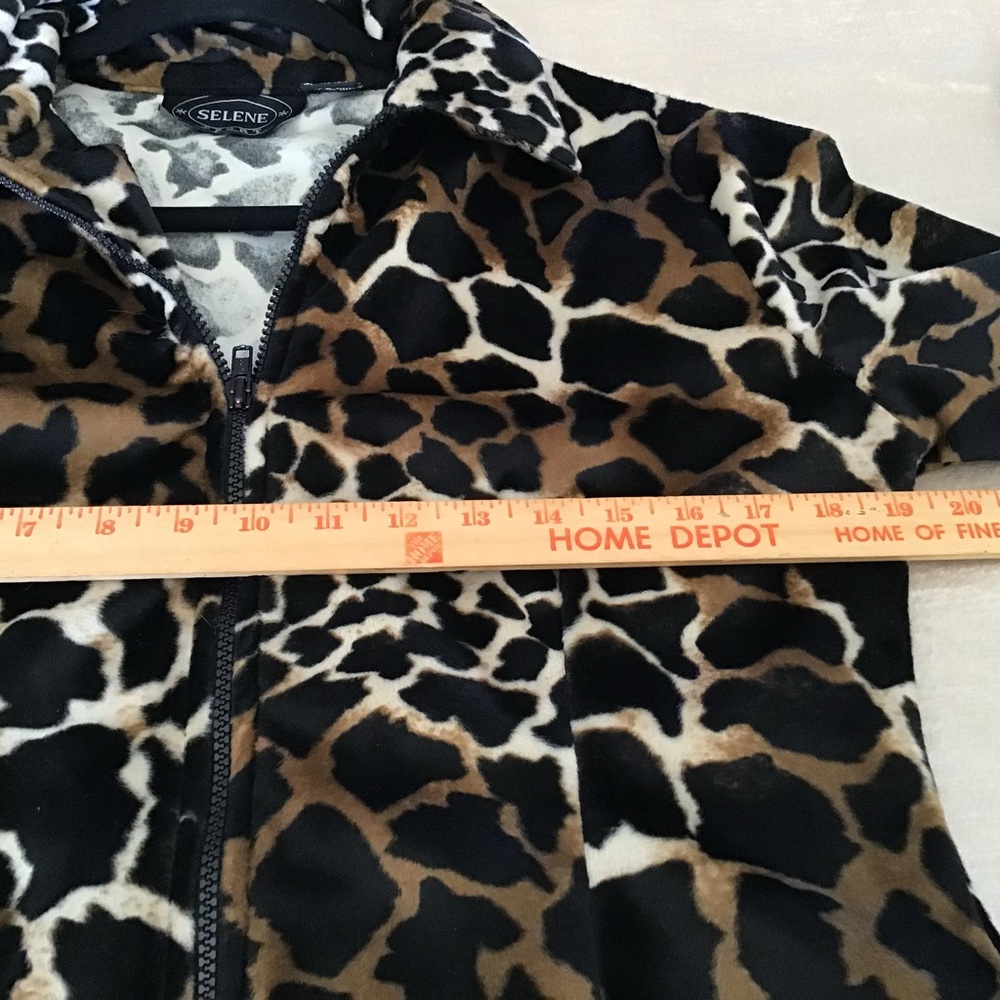 Selene Sport Leopard Print Jacket - Picture 6 of 8